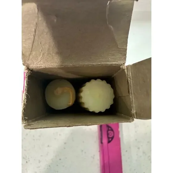 Vintage Set of 3 Boxes of Blessed Candles by Emkay Vintage NIB - Picture 3 of 3